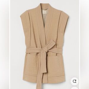 H&M Quilted Vest !